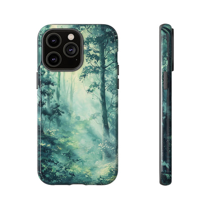 Whispers of the Woodlands Watercolor Phone Case for iPhone, google Pixel & Samsung