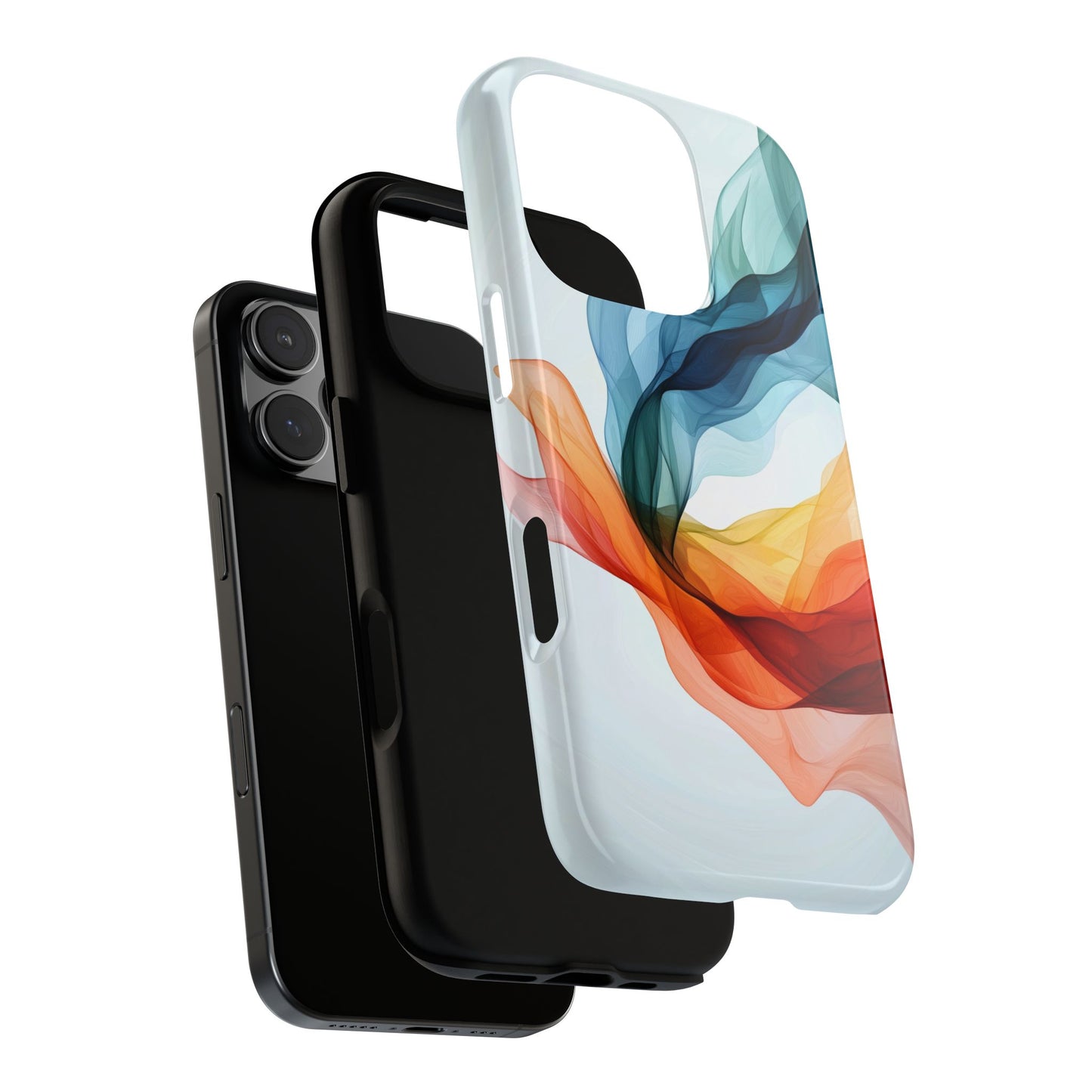 Ethereal Flow Watercolor Phone Case for iPhone, google Pixel & Samsung