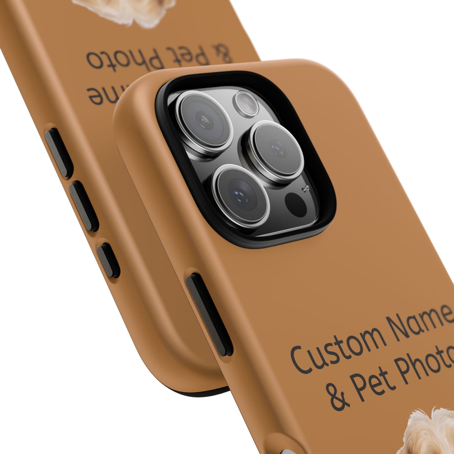 Personalized Custom Pet Phone Case – Add Your Name, Pet Photo or Any Text– Unique Gift for iPhone, Samsung  & Google Pixel – Protective & Stylish Cover"