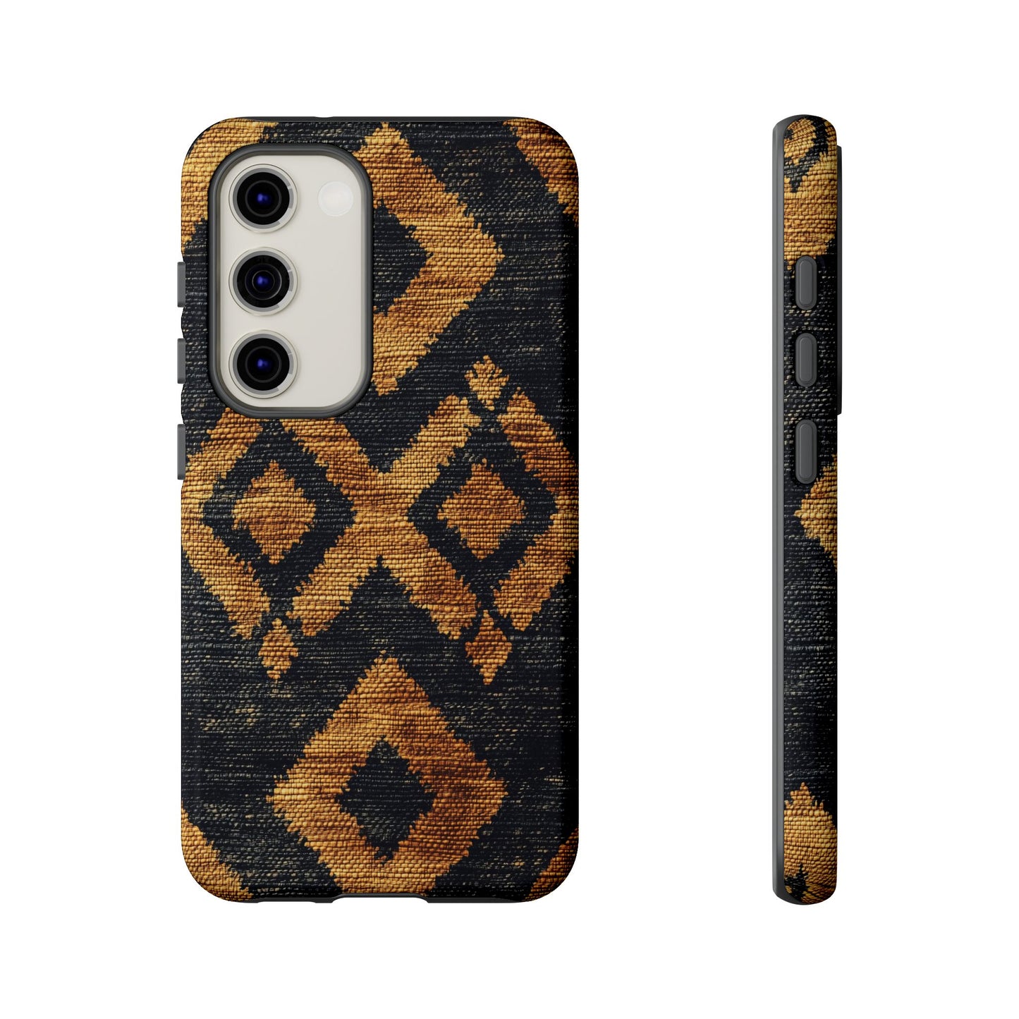 Golden Tribal Boho Phone Case for iPhone, Google Pixel & Samsung