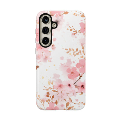 Blush Sakura Blossom Mobile Case
