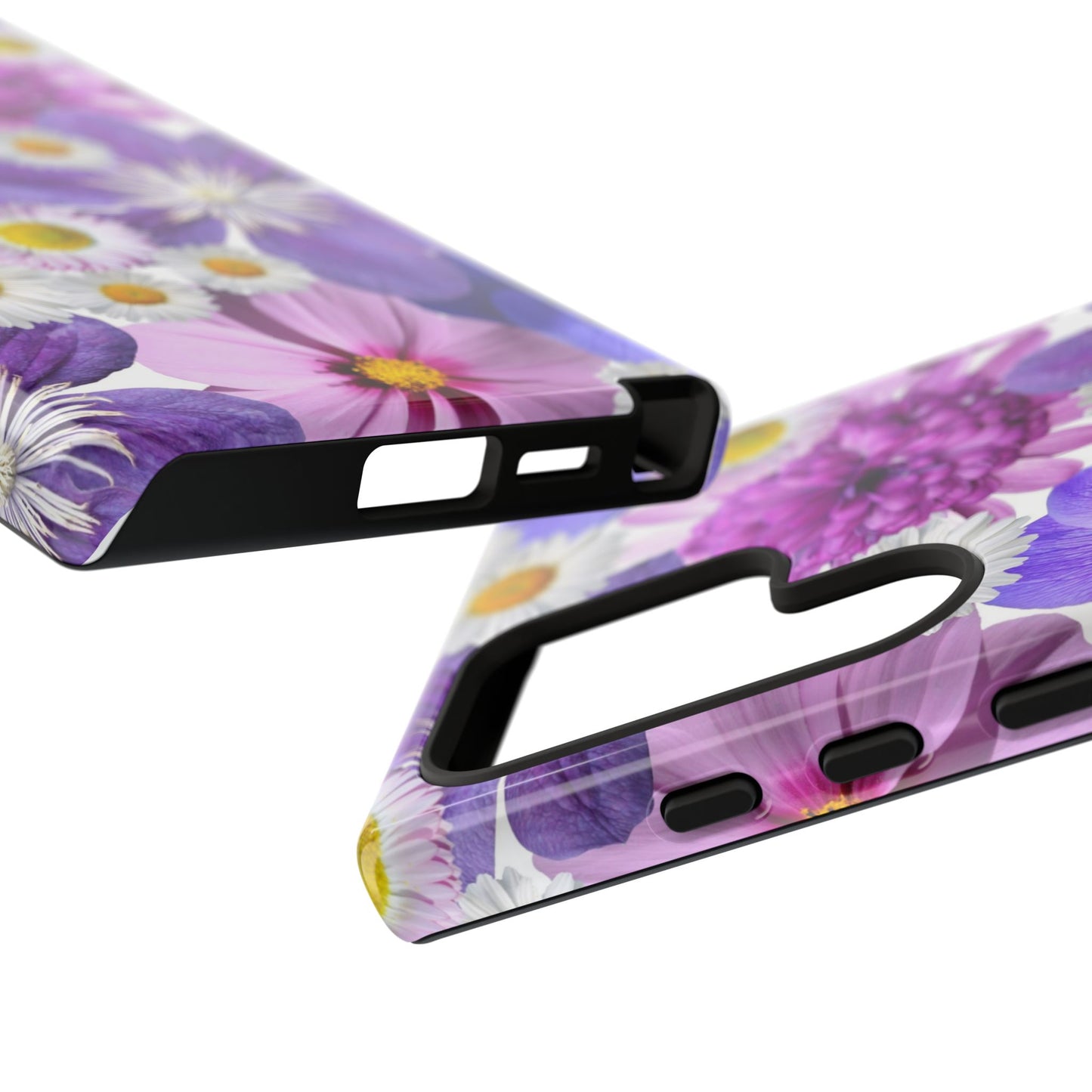 Lavender Blossom Floral Mobile Case