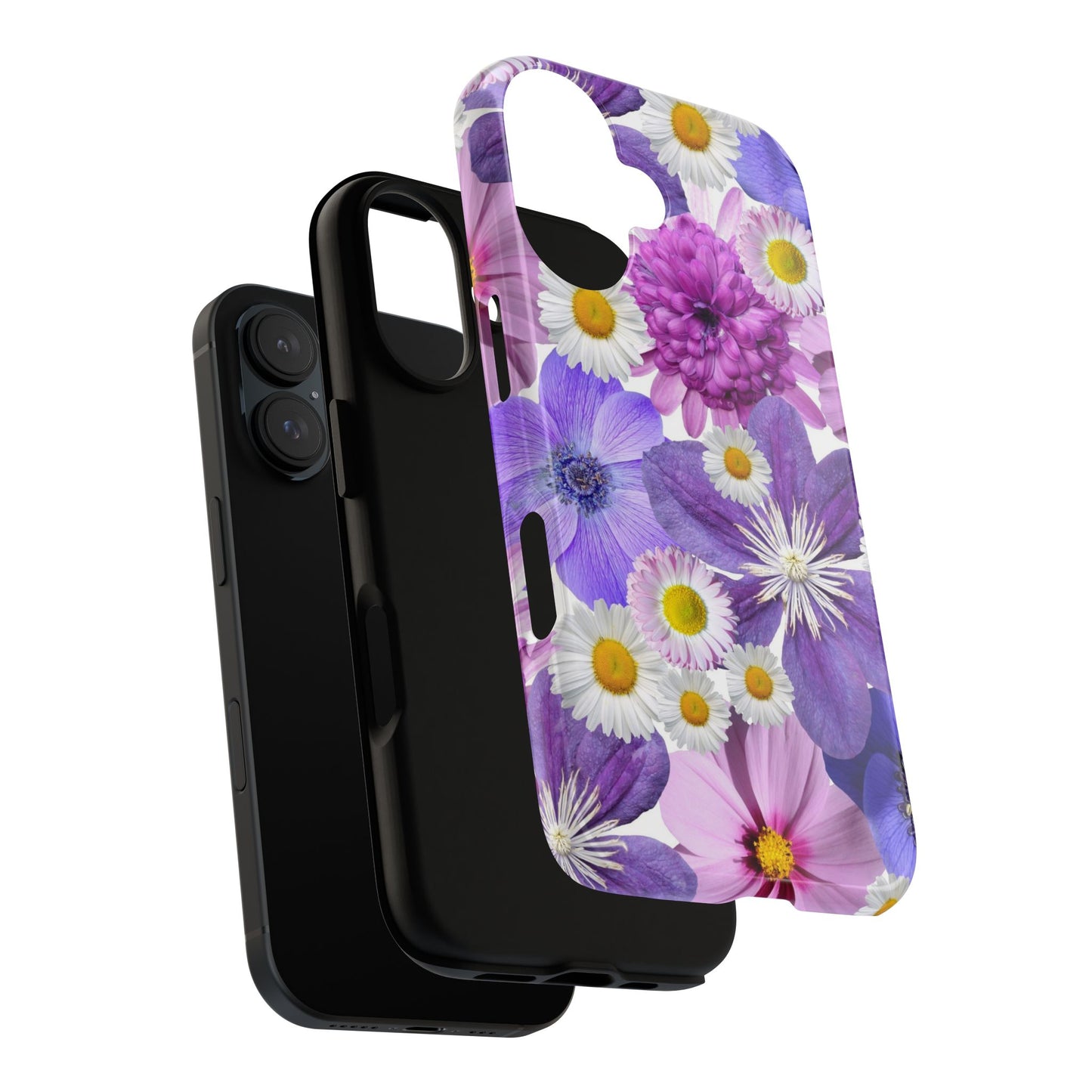 Lavender Blossom Floral Mobile Case