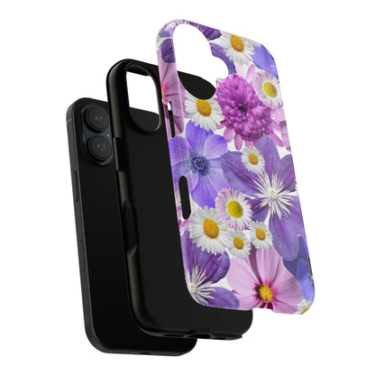 Lavender Blossom Floral Mobile Case