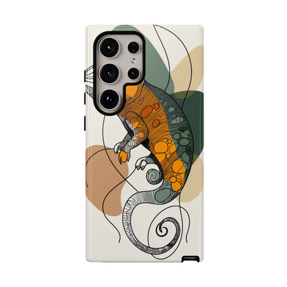 Chameleon Flow: The Art of Adaptation Phone Case for iPhone, Samsung & Pixel