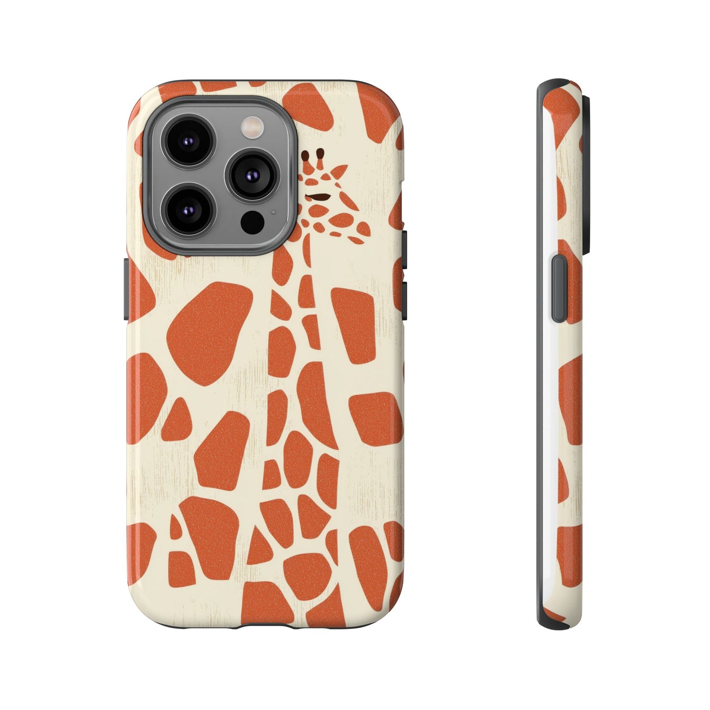 Giraffe Print Phone Case – Wild & Stylish for iPhone, Pixel & Samsung