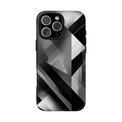 Urban Edge Geometric Phone Case iPhone, google Pixel & Samsung