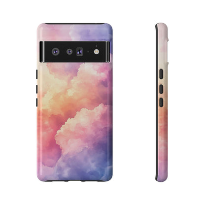 Sunset Whispers Watercolor Phone Case for iPhone, google Pixel & Samsung