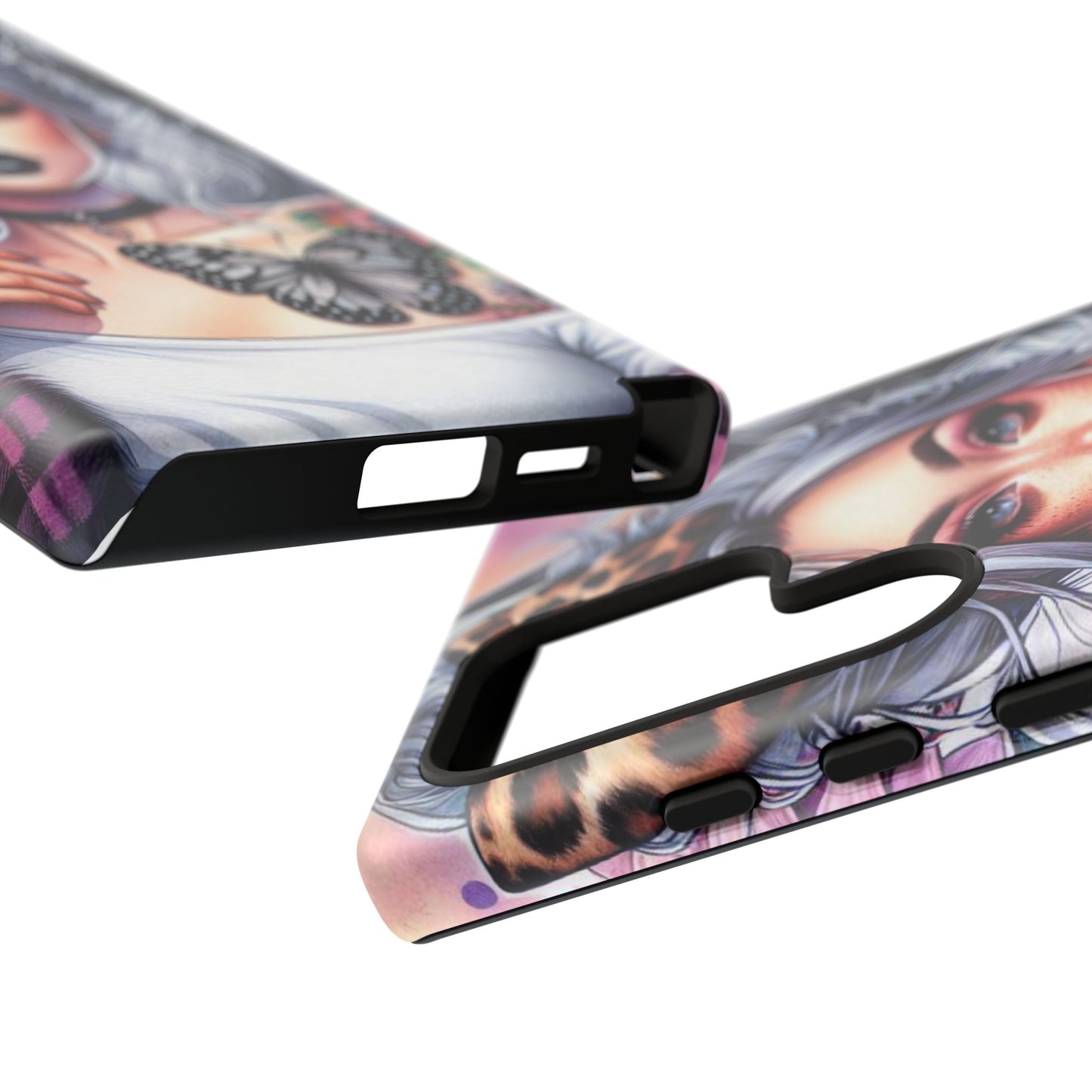Wild Spirit – Gothic Chic & Nature Fusion Mobile Cover