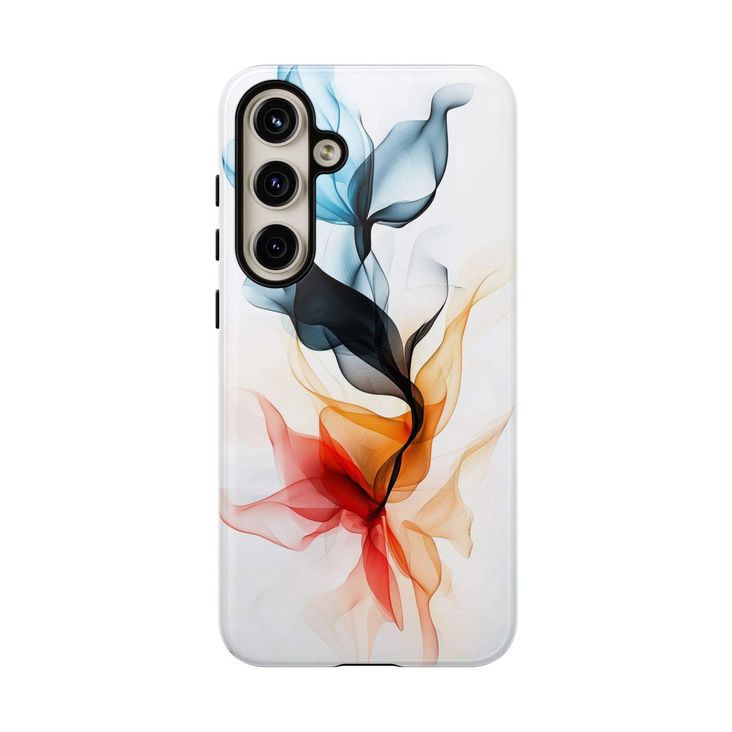 Ethereal Bloom – Flowing Abstract Phone Case for iPhone, Samsung & Pixel