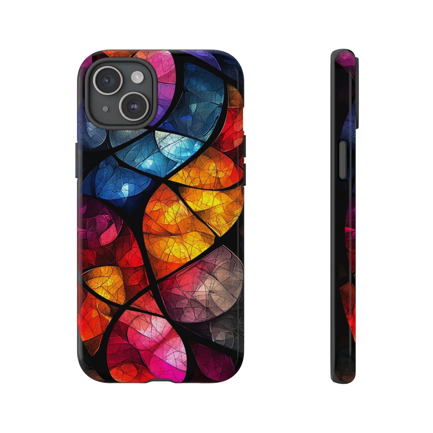 Twisting Path Optical Illusion Phone Case for iPhone, Samsung & Pixel