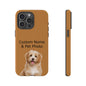 Personalized Custom Pet Phone Case – Add Your Name, Pet Photo or Any Text– Unique Gift for iPhone, Samsung  & Google Pixel – Protective & Stylish Cover"