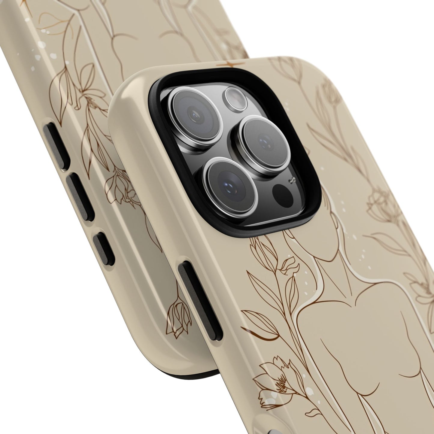 Zen Bloom Boho Phone Case for iPhone, Pixel & Samsung