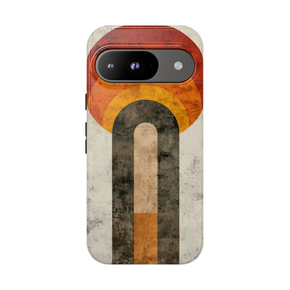 Retro Waves Boho Vibe Phone Case for iPhone, Pixel & Samsung