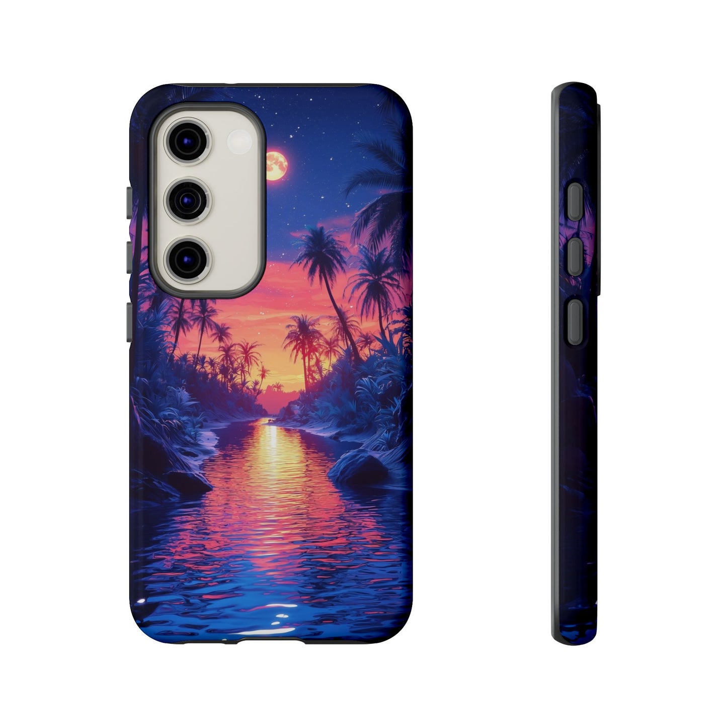 Sunset Hills Nature Phone Case for iPhone, Samsung & Pixel