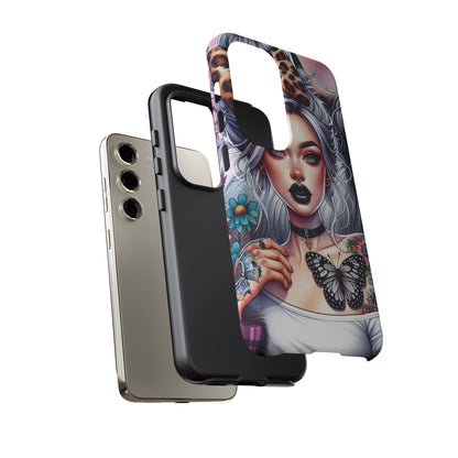 Wild Spirit – Gothic Chic & Nature Fusion Mobile Cover