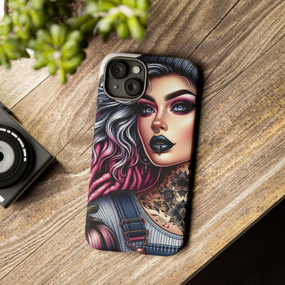 Autumn Rebel – Gothic Grunge & Fall Aesthetic Mobile Cover