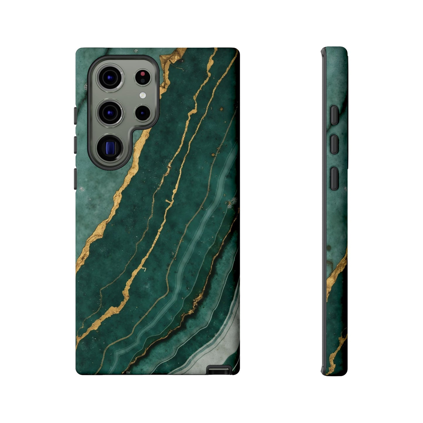 Jade Green Marble Case Design
