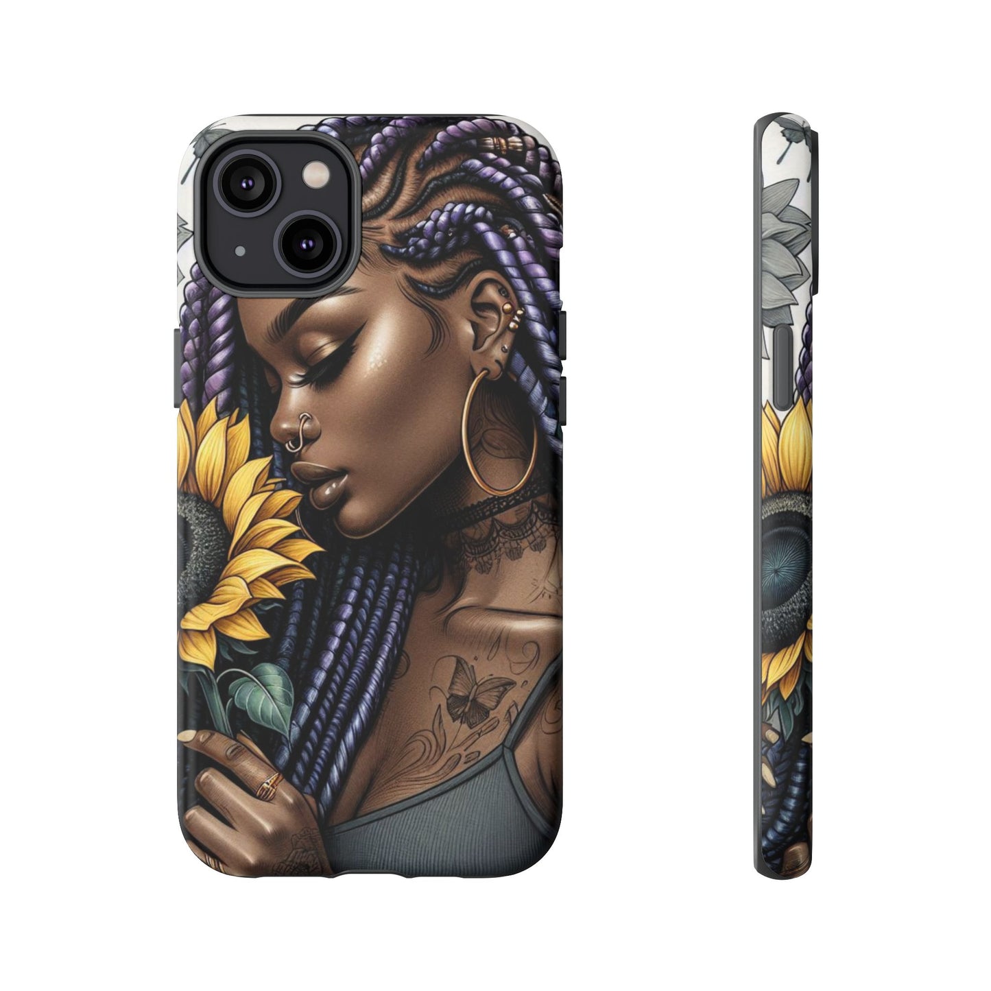 Radiant Beauty Art Mobile Case