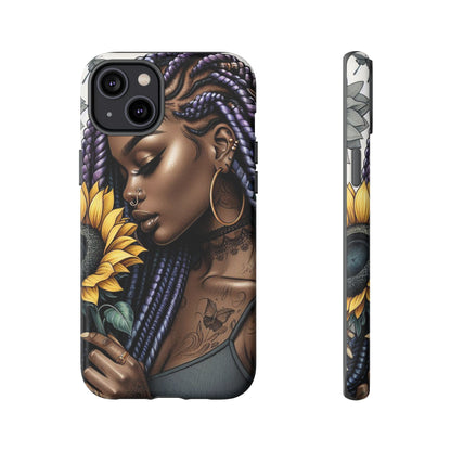Radiant Beauty Art Mobile Case