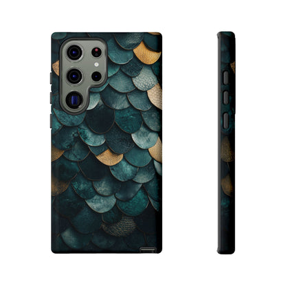 Midnight Scales Snakeskin Phone Case for iPhone, Samsung & Google Pixel
