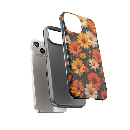 Boho Vibrant Floral Tapestry Case Design, Iphone Case