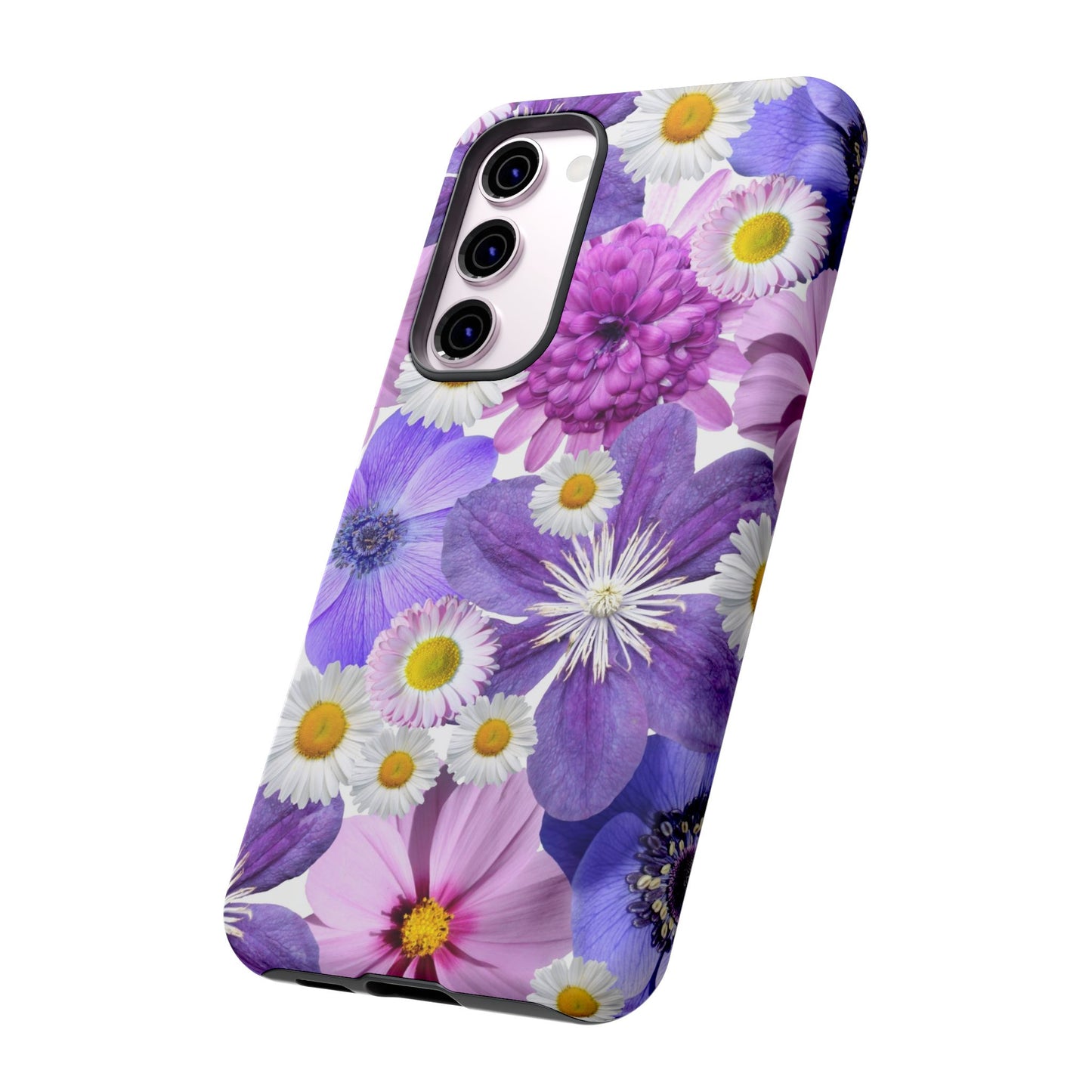 Lavender Blossom Floral Mobile Case