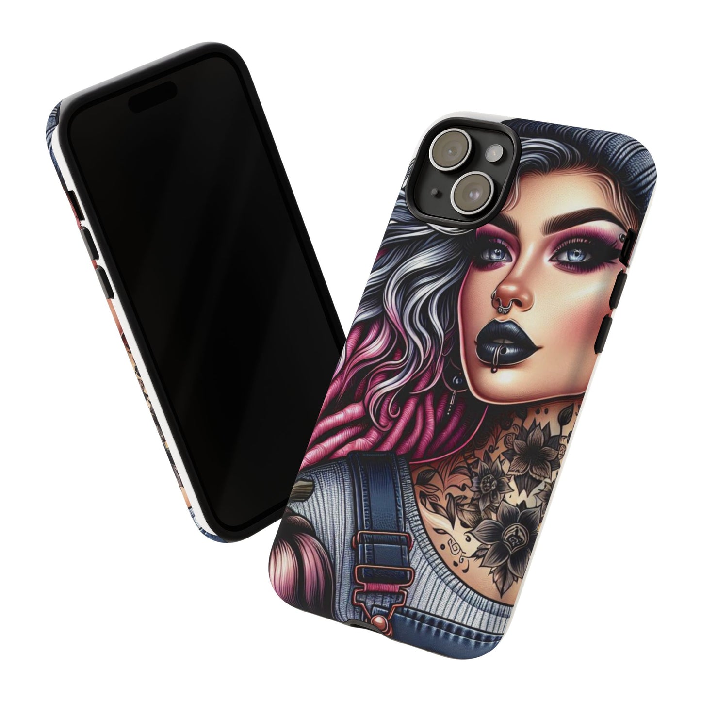 Autumn Rebel – Gothic Grunge & Fall Aesthetic Mobile Cover