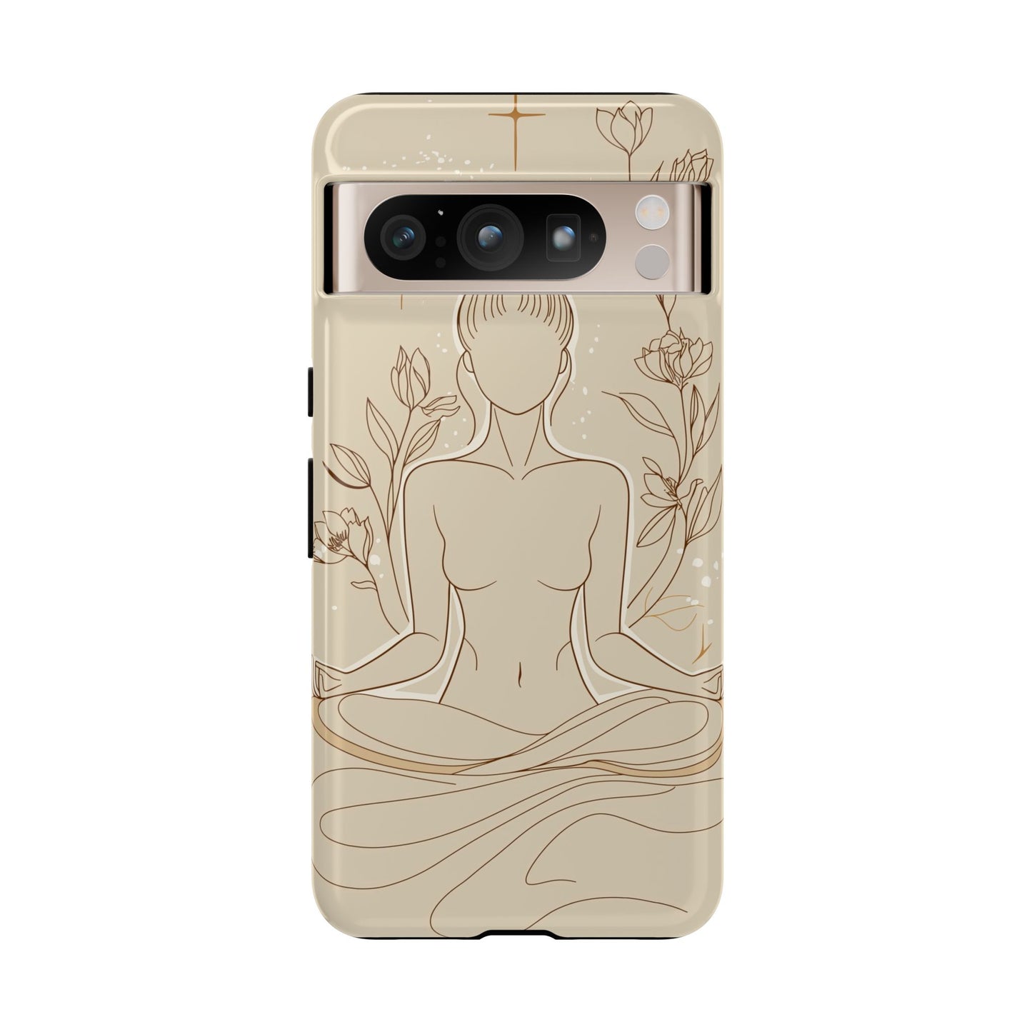 Zen Bloom Boho Phone Case for iPhone, Pixel & Samsung