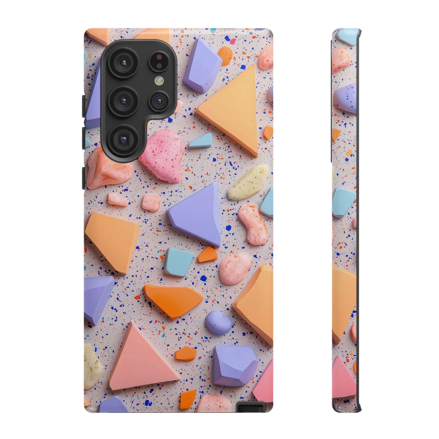 Playful Pastel Terrazzo Phone Case for iPhone, google Pixel & Samsung