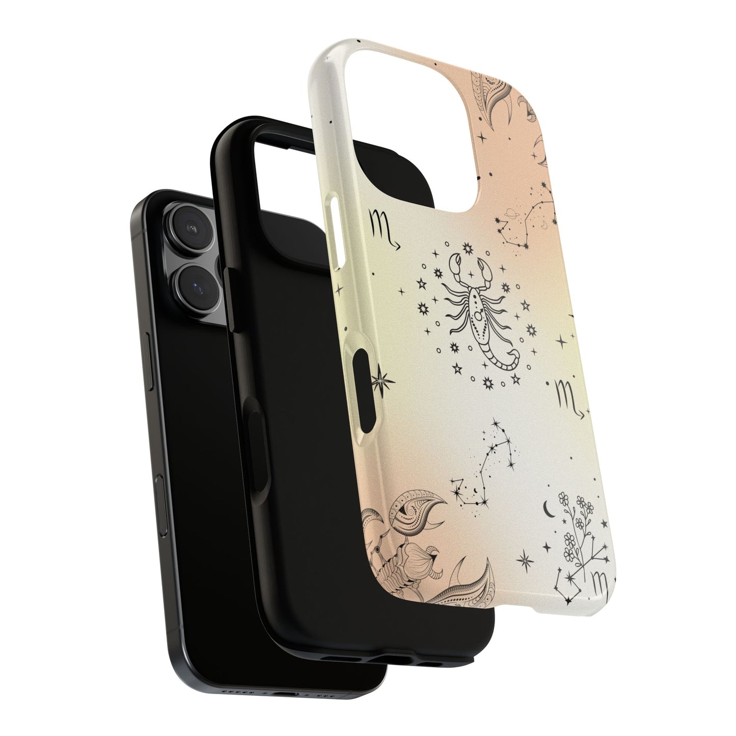 Scorpio Zodiac Sign Phone Case – Mysterious & Powerful Cover for iPhone, Samsung & Google Pixel