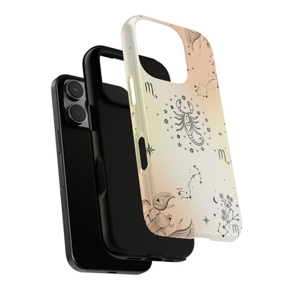 Scorpio Zodiac Sign Phone Case – Mysterious & Powerful Cover for iPhone, Samsung & Google Pixel