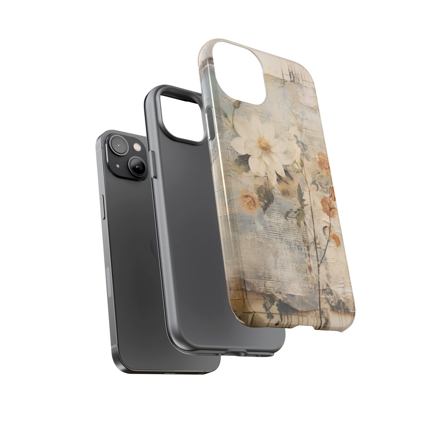 Vintage Botanical Art Mobile Case