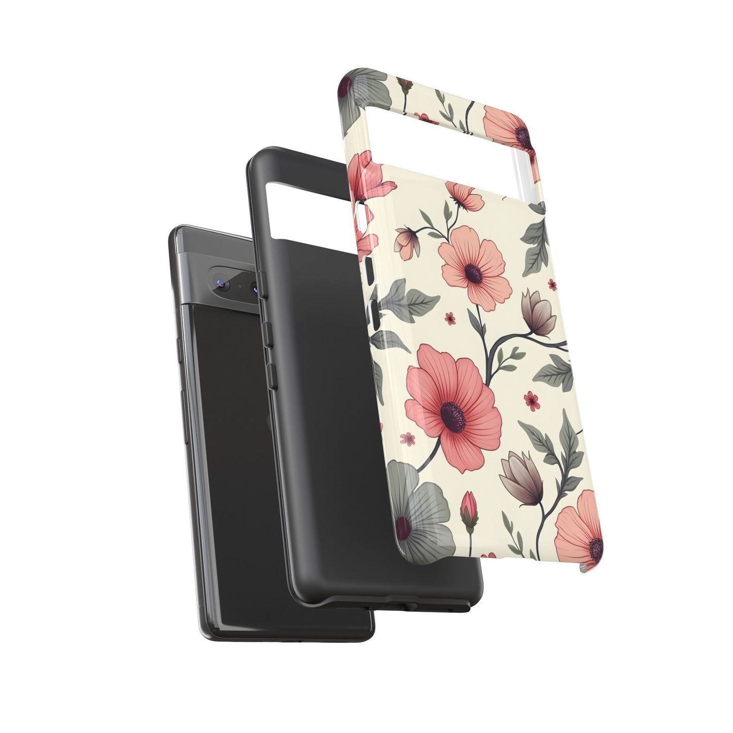 Floral Iphone Case, Botanical Pattern Design