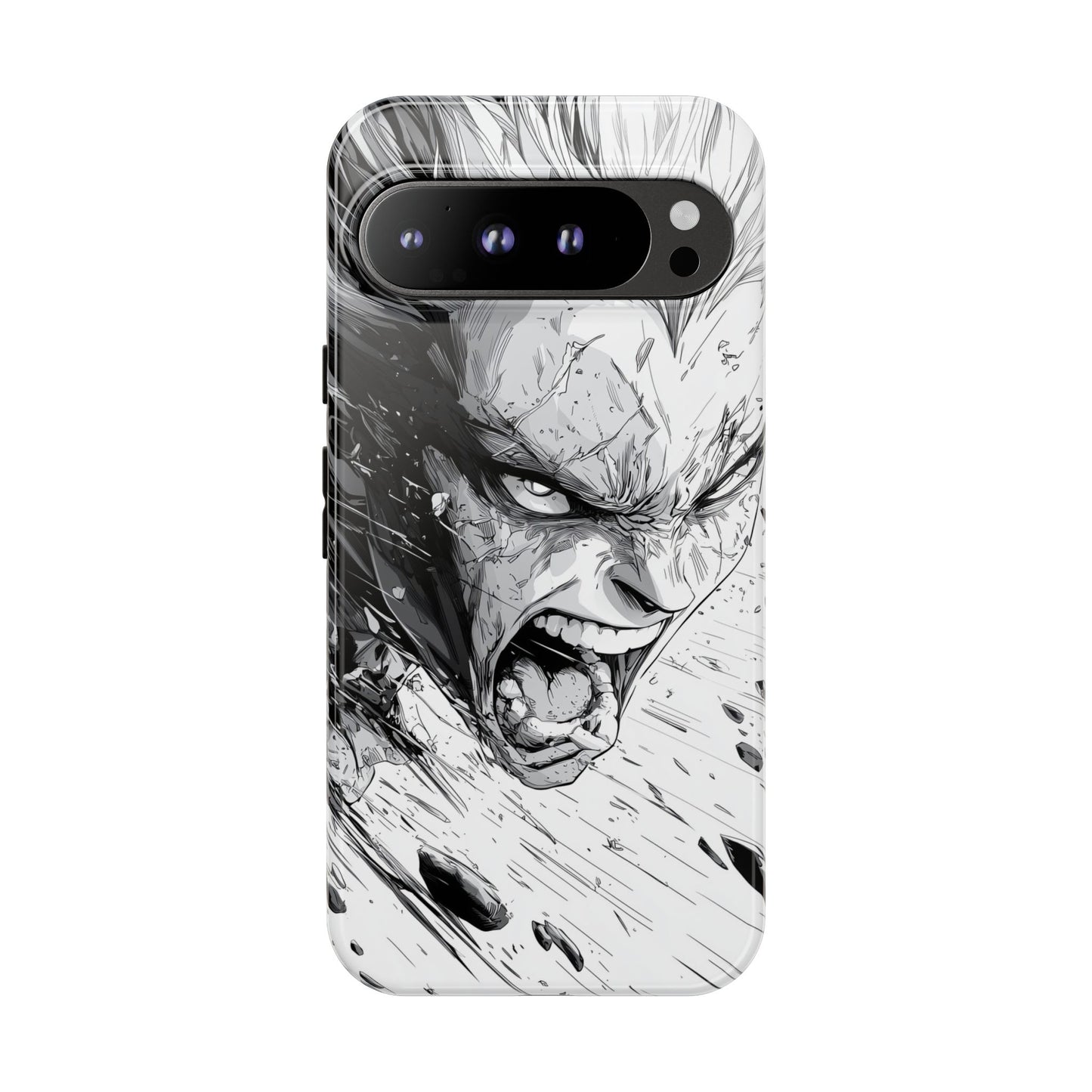 Unleashed Fury Comic Phone Case for iPhone, Samsung & Pixel