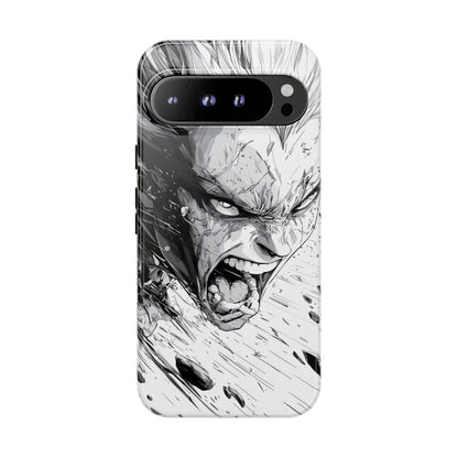 Unleashed Fury Comic Phone Case for iPhone, Samsung & Pixel