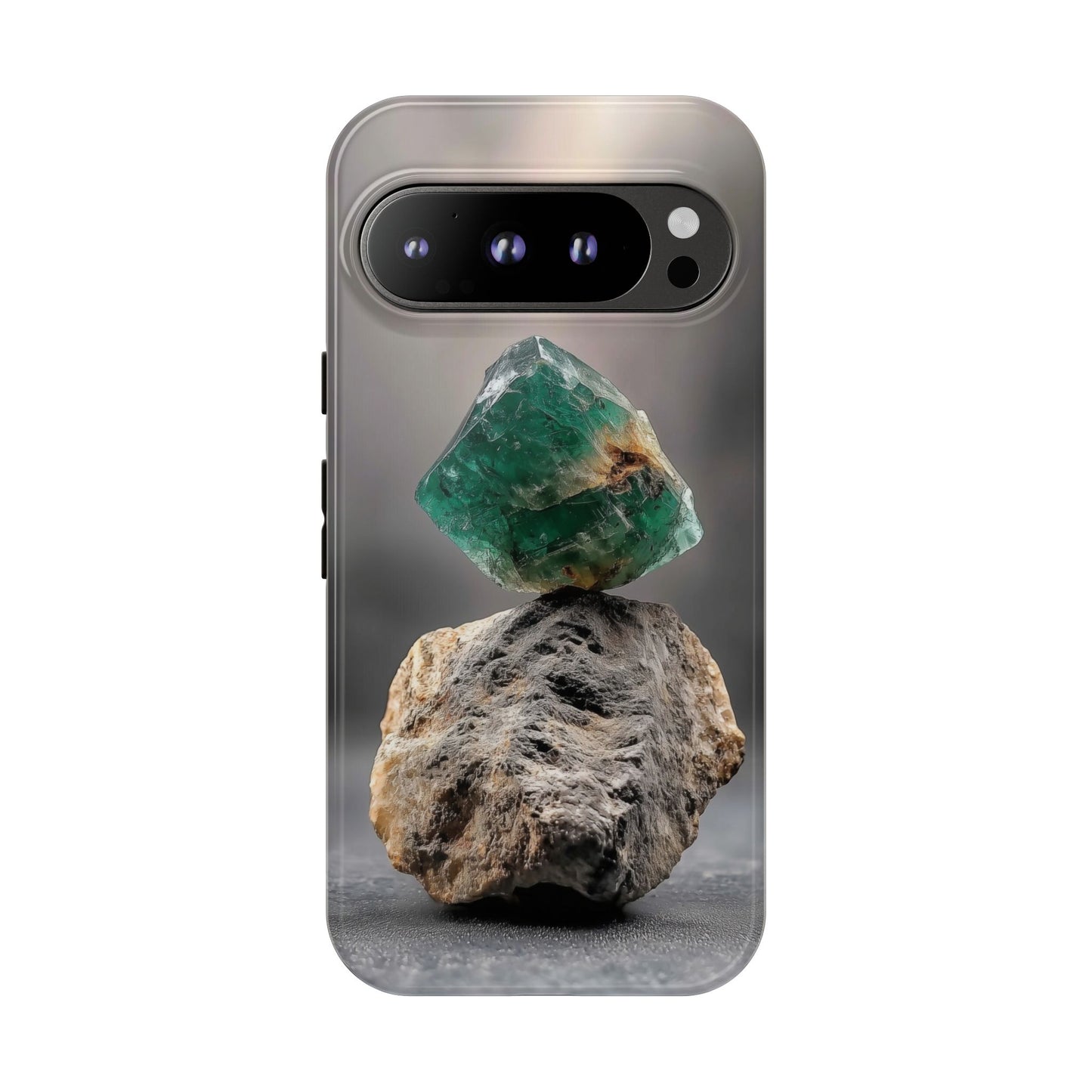 Balanced Emerald Phone Case for iPhone, Samsung & Google Pixel