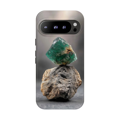 Balanced Emerald Phone Case for iPhone, Samsung & Google Pixel