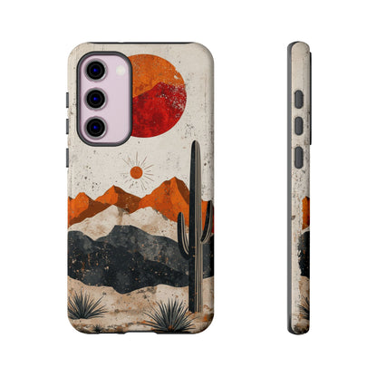 Desert Dusk Boho Phone Case for iPhone, Pixel & Samsung