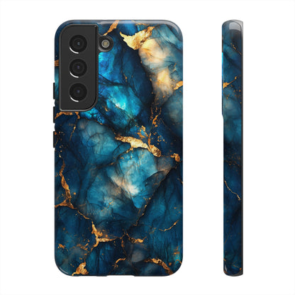 Luminous Midnight Stone Phone Case for iPhone, Samsung & Google Pixel