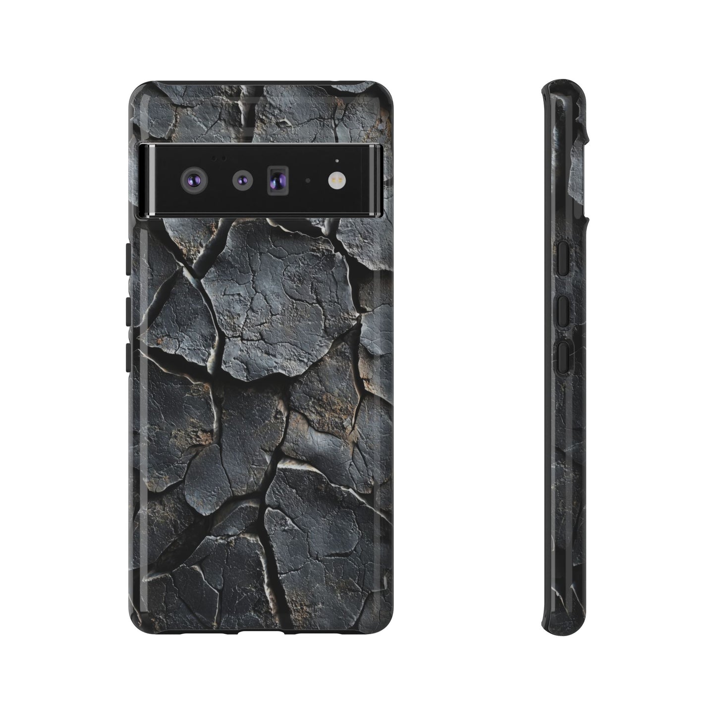 Rhino Armor Cracked Skin Phone Case for iPhone, Samsung & Google Pixel