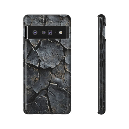 Rhino Armor Cracked Skin Phone Case for iPhone, Samsung & Google Pixel