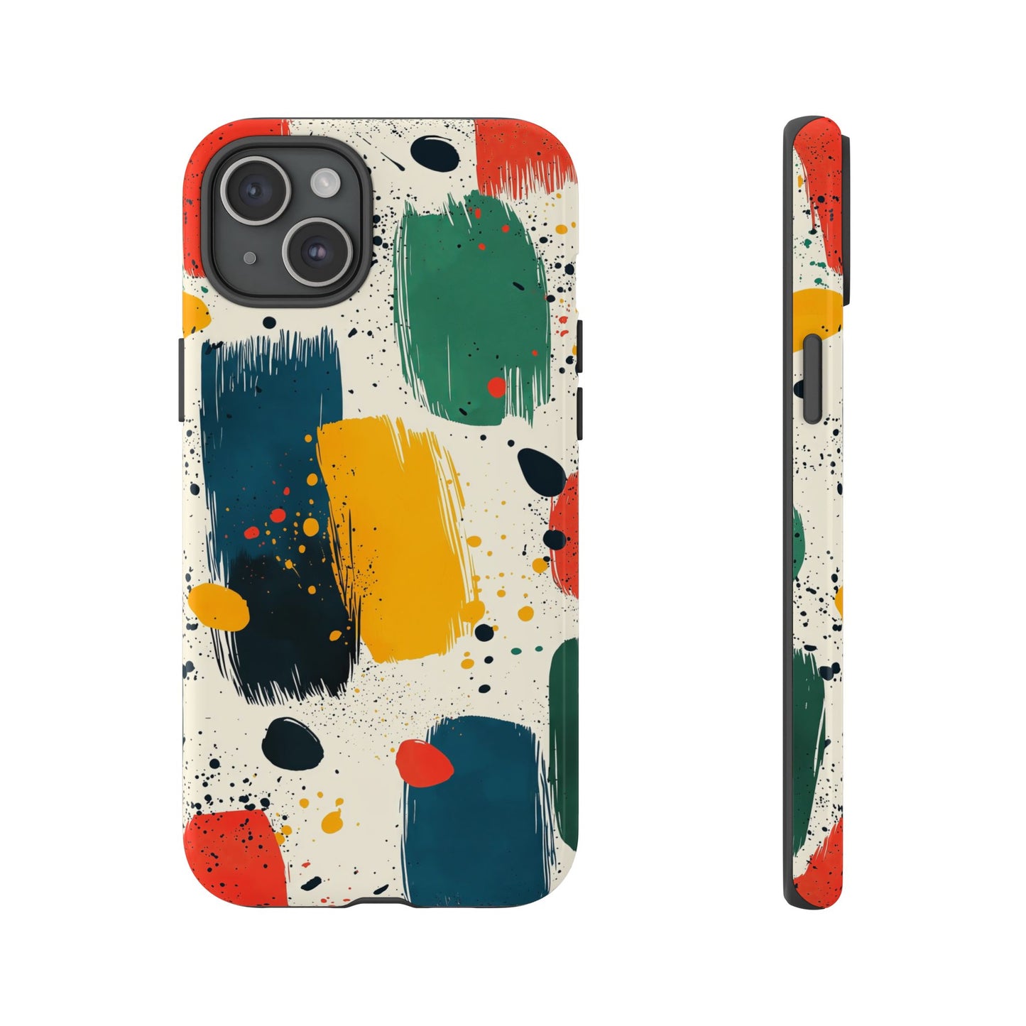 Modern Splash Art Phone Case for iPhone, Samsung & Pixel