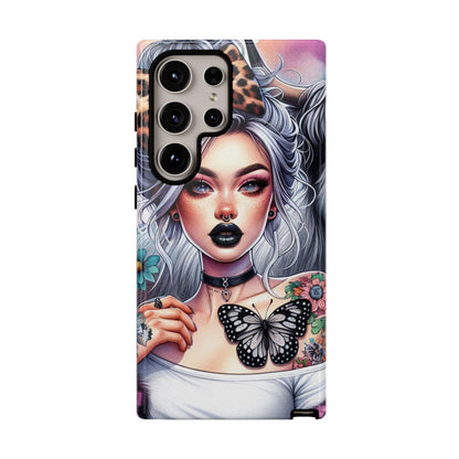 Wild Spirit – Gothic Chic & Nature Fusion Mobile Cover