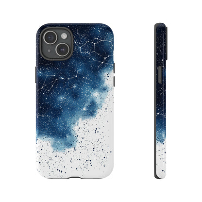Cosmic Calm Watercolor Phone Case for iPhone, google Pixel & Samsung