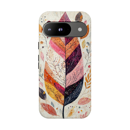 Boho Harvest Leaf Phone Case for iPhone, Pixel & Samsung