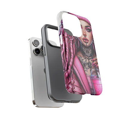 Pink Rebellion – Edgy Street Style & Tattooed Chic Mobile Cover