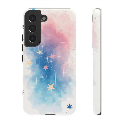 Twilight Dust Watercolor Phone Case for iPhone, google Pixel & Samsung