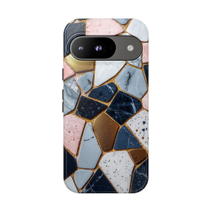 Midnight Blush Terrazzo Case for iPhone, google Pixel & Samsung