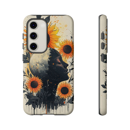 Boho Lunar Bloom Phone Case for iPhone, Pixel & Samsung